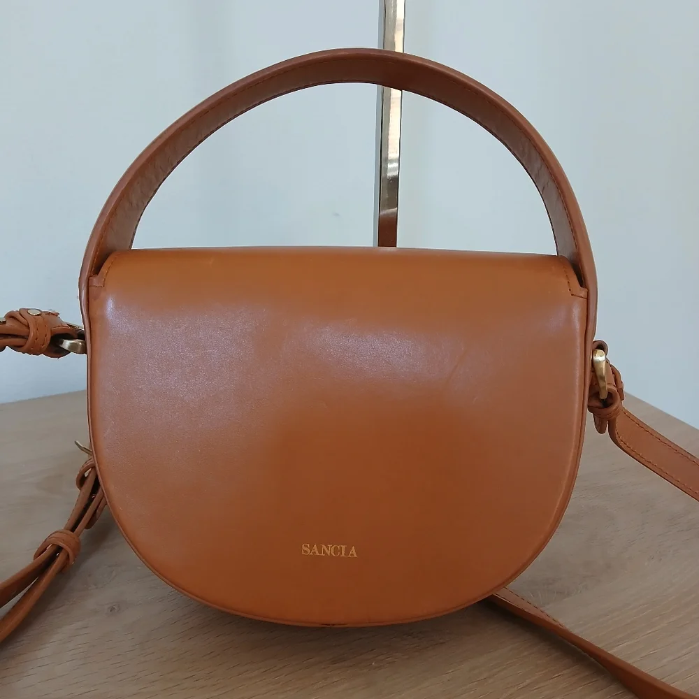 Sancia Valerie Bag in Desert